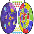 BooTaa 29" Large Dart Board for Kids, Kids Dart Board with Sticky Balls, Boys Toys, Indoor/Sport Outdoor Fun Party Play Game Toys, Birthday Gifts