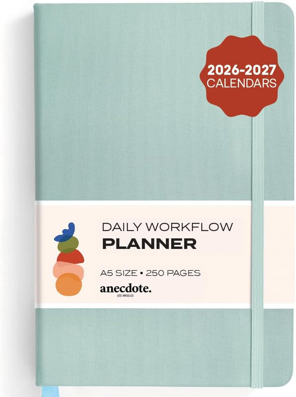 Anecdote 2025 Planner: a Monthly, Weekly & Daily Planner 2025-2026 for Planning Your Success - A5 Size Hardcover Start Anytime and Achieve Your