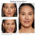 LAURA GELLER NEW YORK the Ideal Fix Concealer - Fair - Buildable Medium to Full Coverage Liquid Concealer - Covers under Eye Dark Circles &