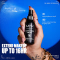 NYX PROFESSIONAL MAKEUP Makeup Setting Spray - Matte Finish, Long-Lasting Face Mist for up to 16HR Wear, Vegan Formula