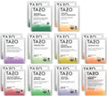Tazo Tea Bags Sampler Variety Gift Box, 10 Different Flavors, 20 Count
