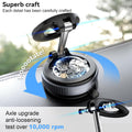 CloudValley Magnetic Car Phone Mount, Compatible with MagSafe | 360° Adjustable Foldable Holder for Dashboard, 80LBS Suction & 2800gf Magnet, Car
