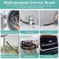 Crevice Cleaning Brush，Hard-Bristled Grout Brush，2026 New Multifunctional Gap Cleaning Brush Tool，Dead Corners Brushes for Bathroom Kitchen Tiles