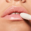 essence The Super Balm Glossy Lip Treatment (01 | Light Pink) | Hydrates, nourishes with Shea Butter and Vitamin E, Sheer Pink Tinted Finish,