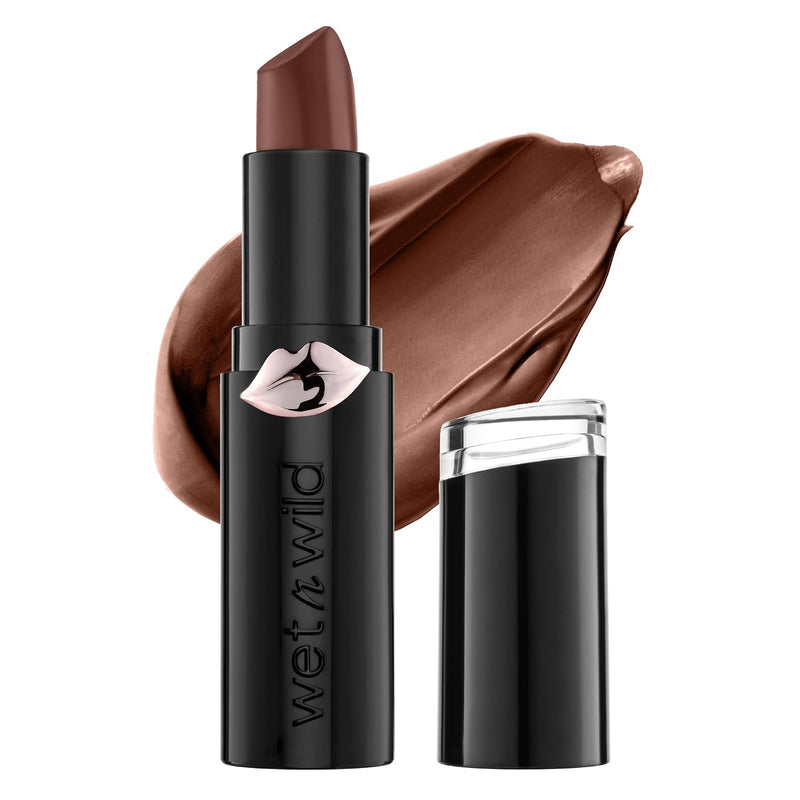 Wet N Wild Mega Last Matte Lip Color, Semi Matte Hyaluronic Acid Infused, Long Lasting Full Coverage for a Nourishing Pout, Cruelty-Free & Vegan -