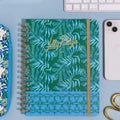 Lilly Pulitzer Large Daily Planner January 2025 - December 2025, Weekly Agenda & Monthly Calendar, Stickers, Pockets, & Spiral Binding (It'S a