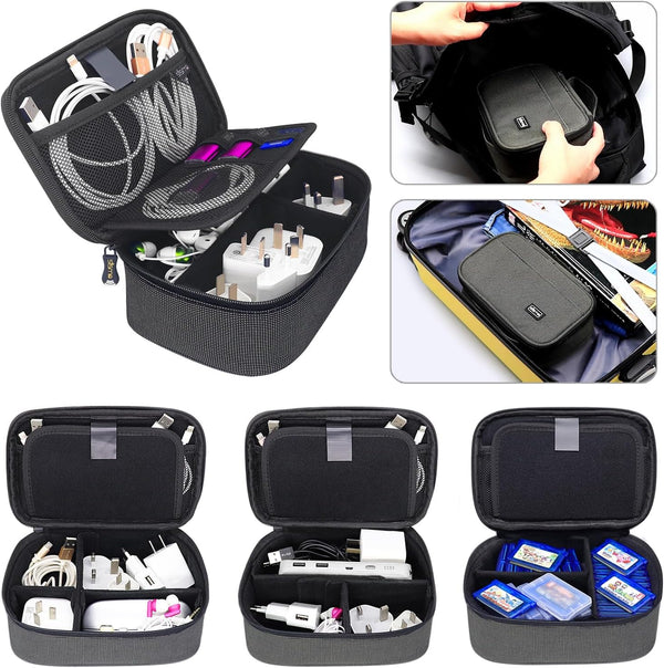 sisma Electronics Organizer Travel Tech Accessories Small Carrying Case Starlight Special Edition