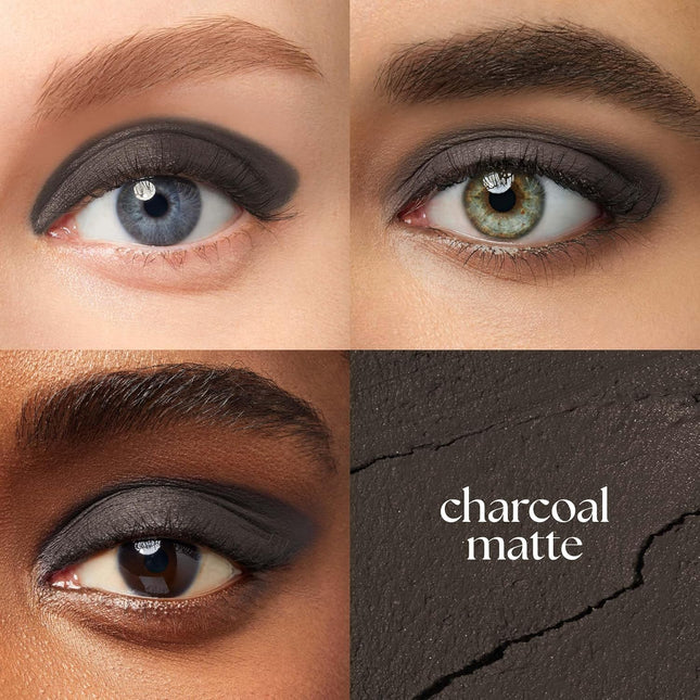 Julep Eyeshadow 101 Cream to Powder Waterproof Eyeshadow Stick, Charcoal Matte