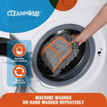 Twisted Microfiber Mop Replacement Mop Pads (Fit CLEANHOME Dust Mop : B0CYGYR9HR)