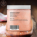 MAJESTIC PURE Himalayan Salt Body Scrub with Lychee Oil, Exfoliating Salt Scrub to Exfoliate & Moisturize Skin, Deep Cleansing - 10 oz Himalayan