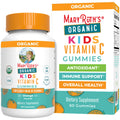 Maryruth Organics Kids Vitamin C Gummies | Supplement for Immune Support & Overall Health | Vitamin C for Kids Ages 4+ | USDA Organic | Vegan |