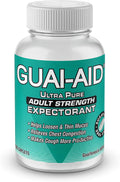 100 600mg Guaifenesin Caplets “for All-Day Everyday Mucus Relief” Controls phlegm, Cough, Chest Congestion, colds & flu.