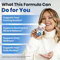 VEV DeepCalm 15-in-1 Magnesium Complex for Women & Men, 120 Caps 120 Count (Pack of 1)