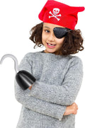 12 Pieces Pirate Hooks Captain Hook Plastic Hand Hook for Halloween Decoration Pirate Theme Party Costume Accessory Cosplay Party Supplies