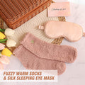Birthday Gifts for Women, Unique Happy Birthday Gift Basket Self Care Package Bday Ideas with Luxury Flannel Blanket for Mom Her Best Friends