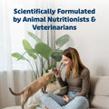 Blue Buffalo Bursts Savory Seafood Crunchy & Creamy Cat Treats, Great for Training, Real Salmon Natural Cat Treats Enhanced with Vitamins,