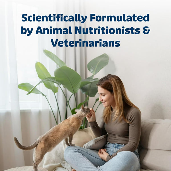 Blue Buffalo Bursts Savory Seafood Crunchy & Creamy Cat Treats, Great for Training, Real Salmon Natural Cat Treats Enhanced with Vitamins,