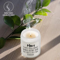 Gifts for Mom from Daughter Son, Mothers Day Birthday Christmas Thanksgiving Gifts for Mom, Stepmother Adoptive Mother, Lavender Scented Candle