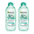 Garnier Micellar Water with Hyaluronic Acid, Facial Cleanser & Makeup Remover, Hydrating and Plumping, For All Skin Types, Vegan, Cruelty Free,