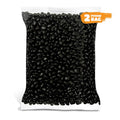 Black Licorice Jelly Beans, Chewy Candy - 2 Lb Pack | Old Fashioned Candy with Bold Flavor