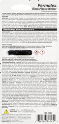 Permatex 84145 Permapoxy Black Plastic Weld - 0.84 fl. oz. 0.84 fl. Ounce