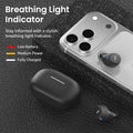 TOZO A1 Wireless Earbuds Bluetooth 5.3 Light Weight in Ear IPX5 Waterproof Headphones 2 Mic for AI Calls, Immersive Premium Sound Bass Headset