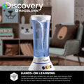 Discovery™ Tornado Lab, 5-Speed Cyclone Controller, Educational Learning Activity Kit, Fun and Exciting Toy, STEM Experiment Set for Boys, Girls,