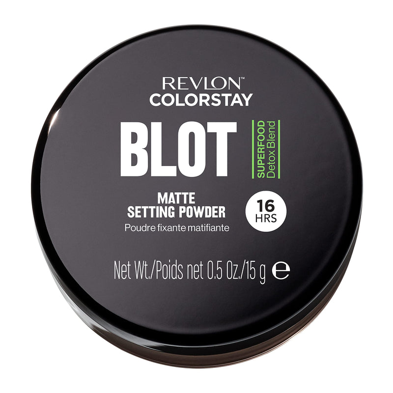 Revlon ColorStay Blot Setting Powder, 0.5 oz 0.5 Ounce (Pack of 1)