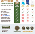 Septic Tank Treatment - 1 Year Supply of Septic Safe Dissolvable Easy Flush Live Bacteria Packets (12 Count) - Best Way to Prevent Expensive