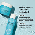 e.l.f. SKIN Holy Hydration! Daily Cleanser, Face Cleanser For Washing Away Excess Oil, Impurities & Makeup, Made With Hyaluronic Acid, Vegan &