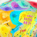 Mr. Bubble Galaxy Bath Bombs, Signature Bubblegum Scent, Set of 8 Different Bath Bomb Planets