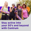 Centrum Silver Women'S Multivitamin for Women 50 Plus, Multivitamin/Multimineral Supplement with Vitamin D3, B Vitamins, Non-Gmo Ingredients,