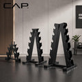 CAP A-Frame Dumbbell Weight Rack holds 5-25lb