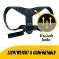 FUTURO Posture Corrector, Fits Men and Women, Helps Promote Better Posture, Back Support, Doctor Developed, Adjustable Adjustable Posture Corrector
