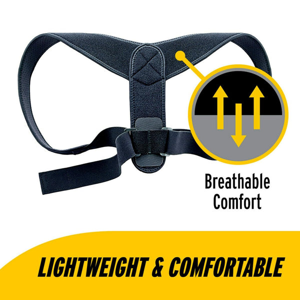 FUTURO Posture Corrector, Fits Men and Women, Helps Promote Better Posture, Back Support, Doctor Developed, Adjustable Adjustable Posture Corrector