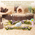 Sukh Herb Bedding Habitat Decor - Natural Flower Hamster Mate Herbs Sprays Cage Safe Pet Accessories Decorations Hideout for Hamsters Mouse Guinea