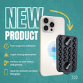 VORTEX Magnetic Silicone Suction Phone Mount - Detachable Silicone Grip Suction Phone Case, Hands-Free Compatible Mount for iPhone 15/14/13/12