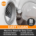 K&H PET PRODUCTS Self-Warming Cat Bed Pad, Self Heating Pad for Outdoor Cat Houses, Warming Mat for Indoor Pet Beds & Furniture, Reversible