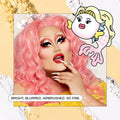 Kimchi Chic Almost Catfished Micro Pressed Powder - Brightening under Eye Setting Powder, Reduces Dark Circles, No Flashback, That White Powder