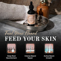 Tuscan Cooper’S Beard Oil for Men - Rawhide and Pear - Beard Growth & Conditioning Oil - Moisturizing Beard Softener with Natural Oils for