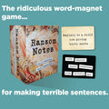Ransom Notes - the Ridiculous Word Magnet Party Game, 3+ Players