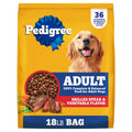 Pedigree Complete Nutrition Adult Dry Dog Food, Grilled Steak & Vegetable Flavor, 18 Lb. Bag
