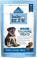 Blue Buffalo Baby Blue Training Treats Natural Puppy Soft Dog Treats, Savory Chicken 4-oz Bag 4 Ounce (Pack of 1)