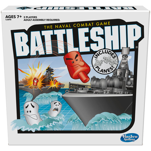 Hasbro Gaming Battleship with Planes Strategy Board Game for Ages 7 and up (Amaz