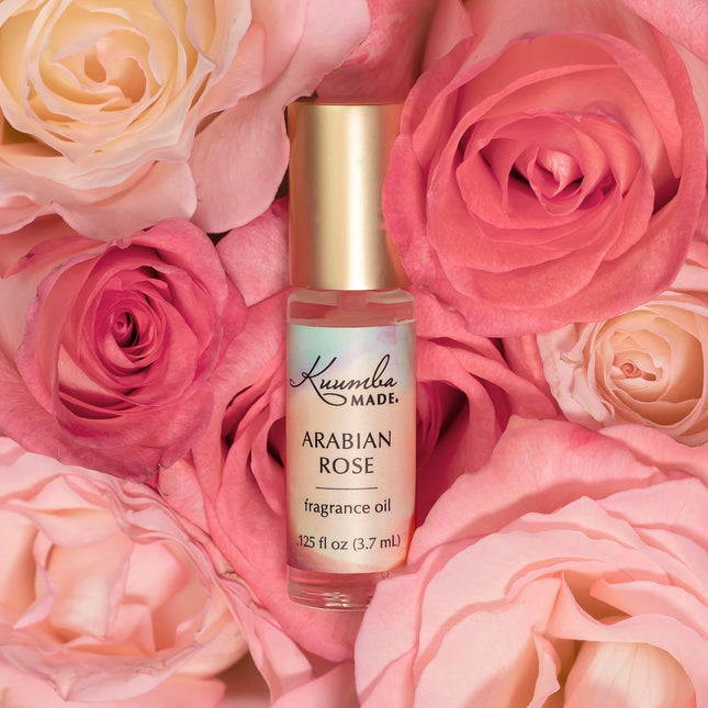 Kuumba Made Arabian Rose Fragrance Oil Roll-On 0.125 Fl Oz (3.7Ml) | Rollerball 