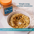 BetterBody Foods Organic Coconut Sugar, Gluten-Free, Non-GMO, Low Glycemic Sugar Substitute, 1.5 lbs, 24 Ounce Coconut 24 Ounce (Pack of 1)