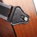 Mr.Power Guitar Strap 36.6in - 65in with 3 Pick Holders for Electric Acoustic Guitar, Nylon Strap for Your Family Friend Love Guitarists