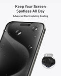 Anker 2 Pack for iPhone 13/13 Pro/14 Privacy Screen Protector, Anti-Spy HD Tempered-Glass Privacy Screen Protector, Easy Installation Exclusively