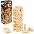 Jenga Game | the Original Wood Block Game with Genuine Hardwood Blocks | Stacking Tower Game | Ages 6+ | 1 or More Players | Party Games for Kids