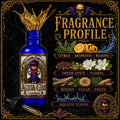 Luxury Anti-Aging Beard & Body COLOGNE | 11 Natural Oils with Plant Retinol for Revitalizing Skin and Hair (Aqua Geo, Eternal, Obsessed)